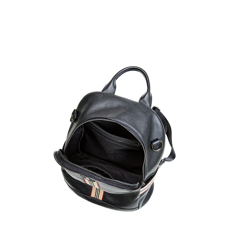 Genuine Leather Backpack 1