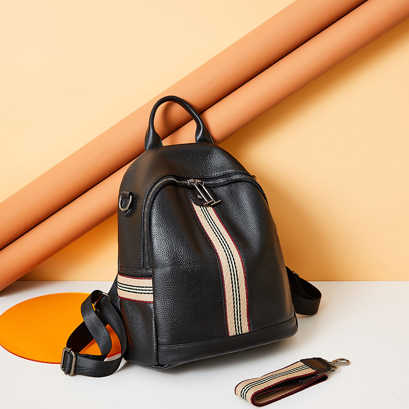 Genuine Leather Backpack 4