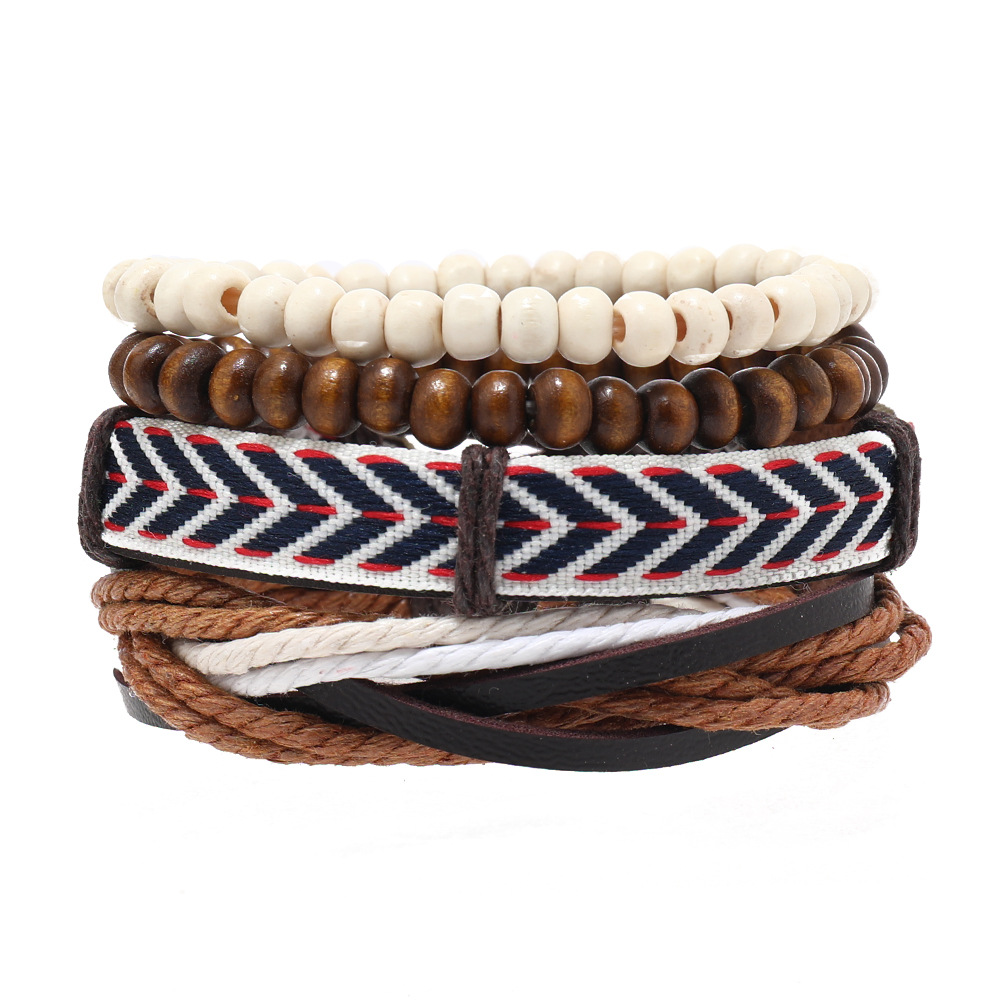 Mixed Color Bead Bracelet
