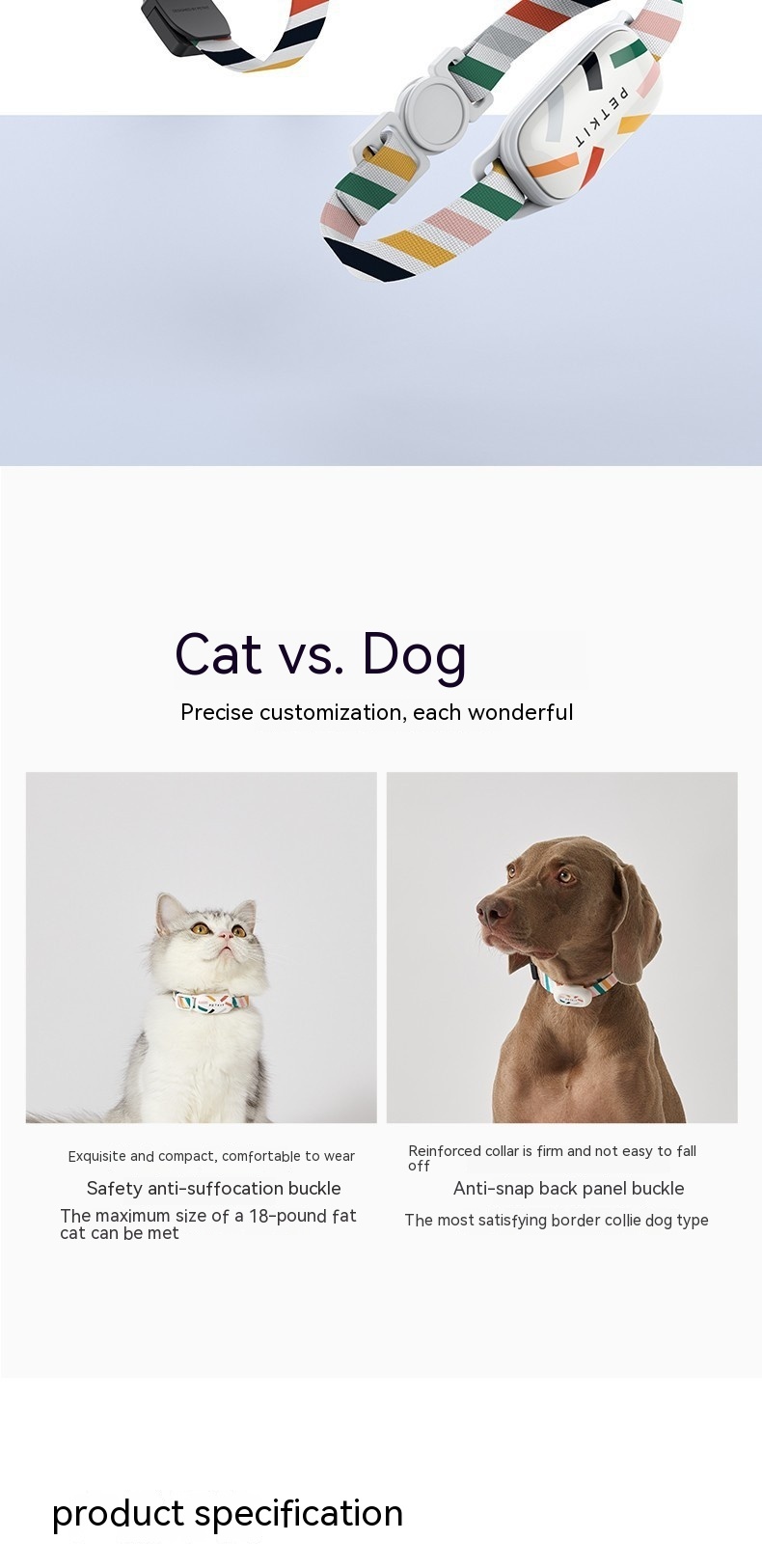 Fashionable Pet Tag