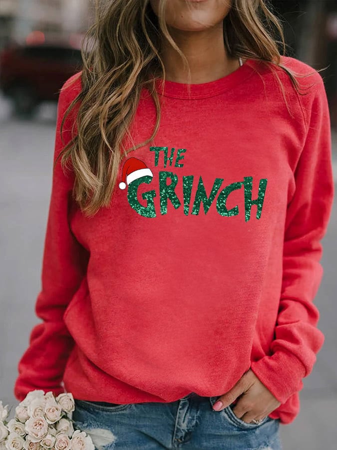 Pumpkin Printed Sweater 1