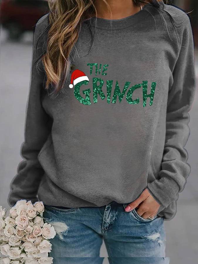 Pumpkin Printed Sweater 2