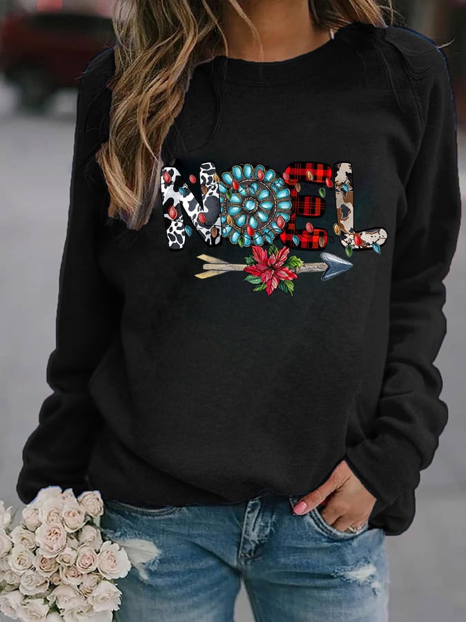 Pumpkin Printed Sweater 4