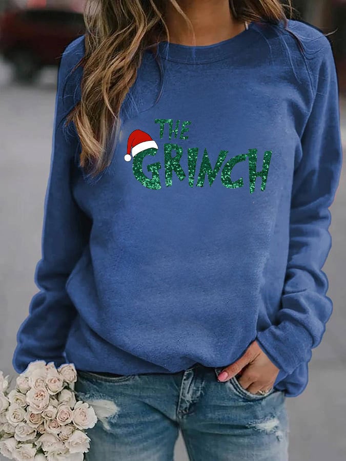 Pumpkin Printed Sweater 5
