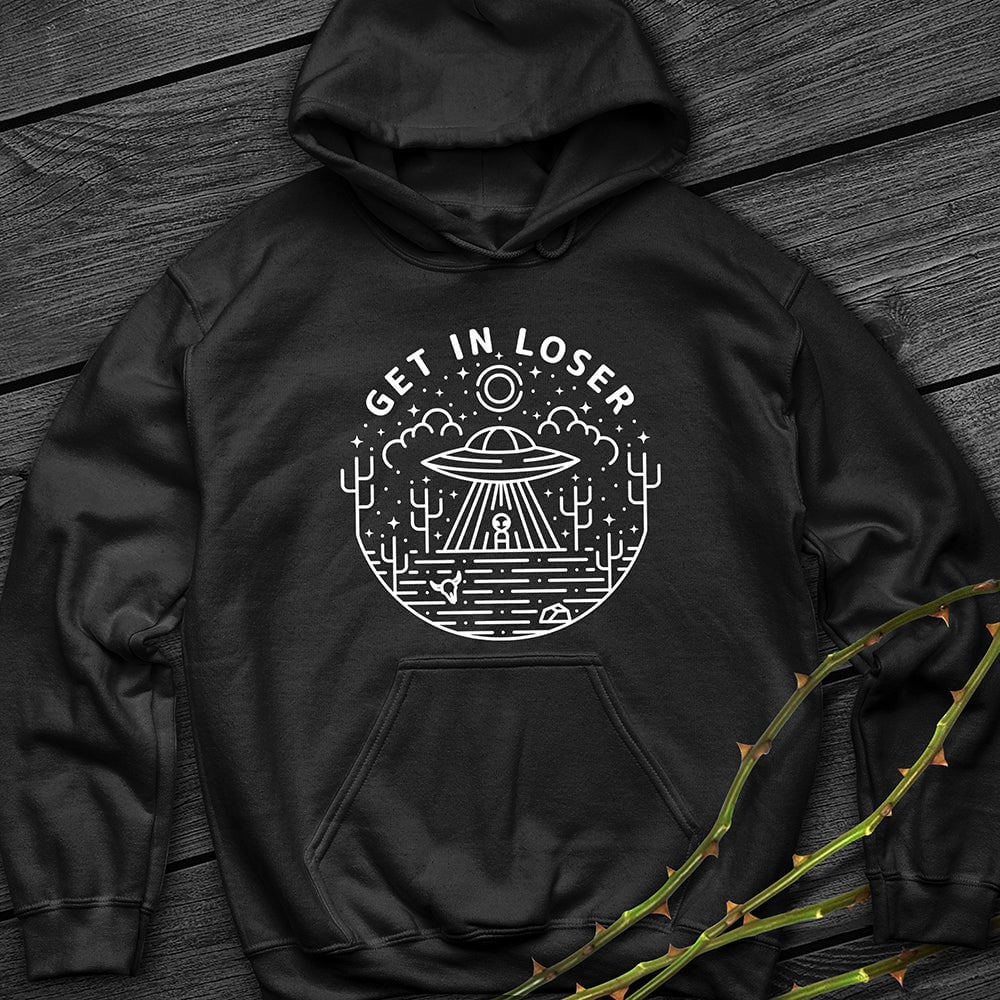 Korean Loose Hoodie Lifestyle
