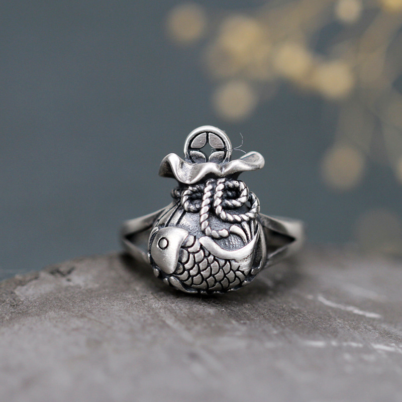 Simple Fashion Personality Ring Image 2