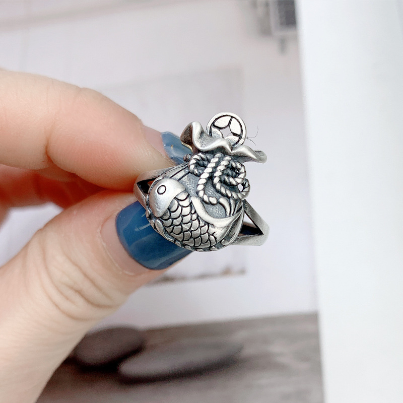Simple Fashion Personality Ring Image 5