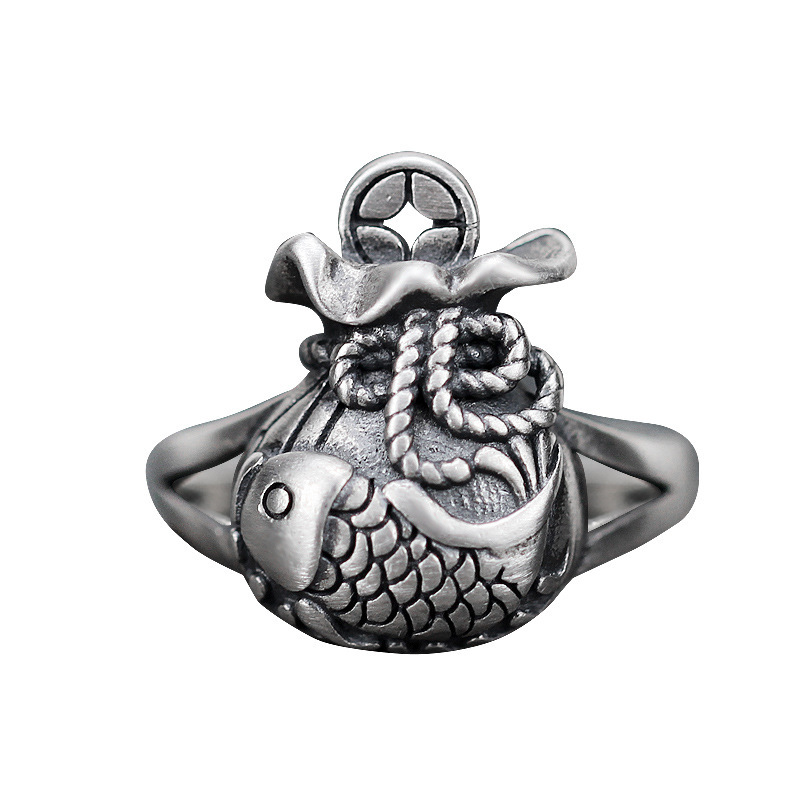 Simple Fashion Personality Ring Image 1