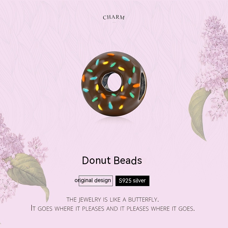 Oil Dripping Food Donut Bead 1