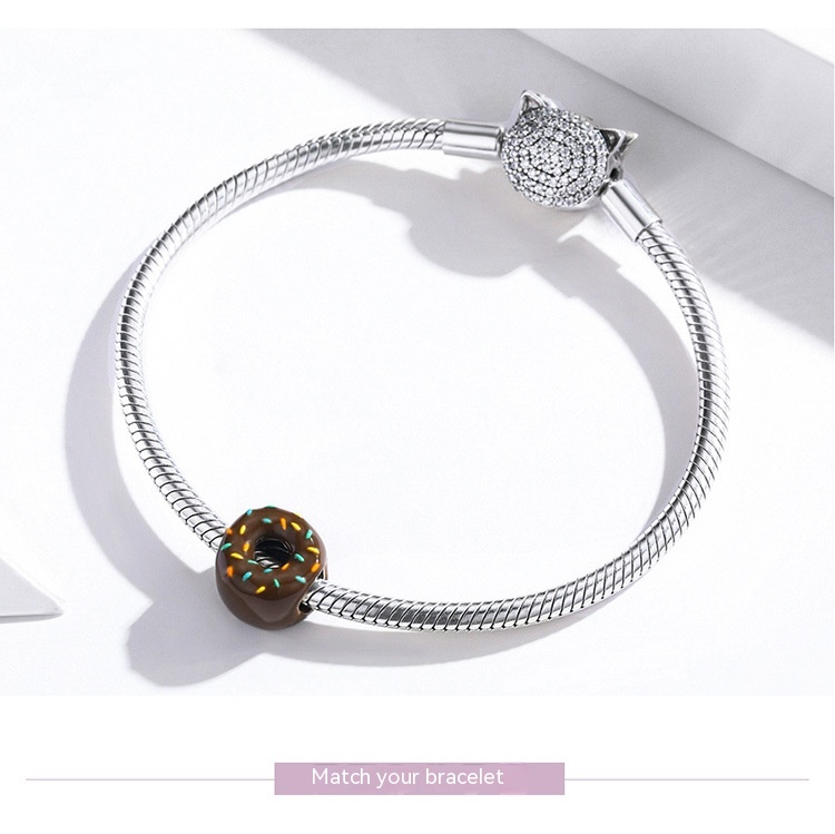 Oil Dripping Food Donut Bead 7