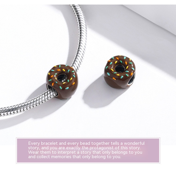Oil Dripping Food Donut Bead 4