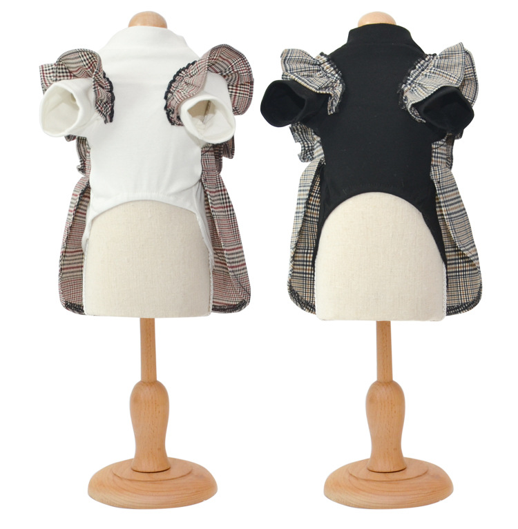 Small Dog Clothes in Navy Blue