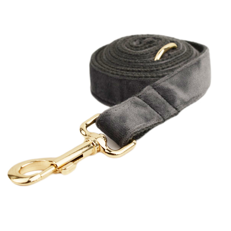 Pet Collar Dog Fabric Velvet 3