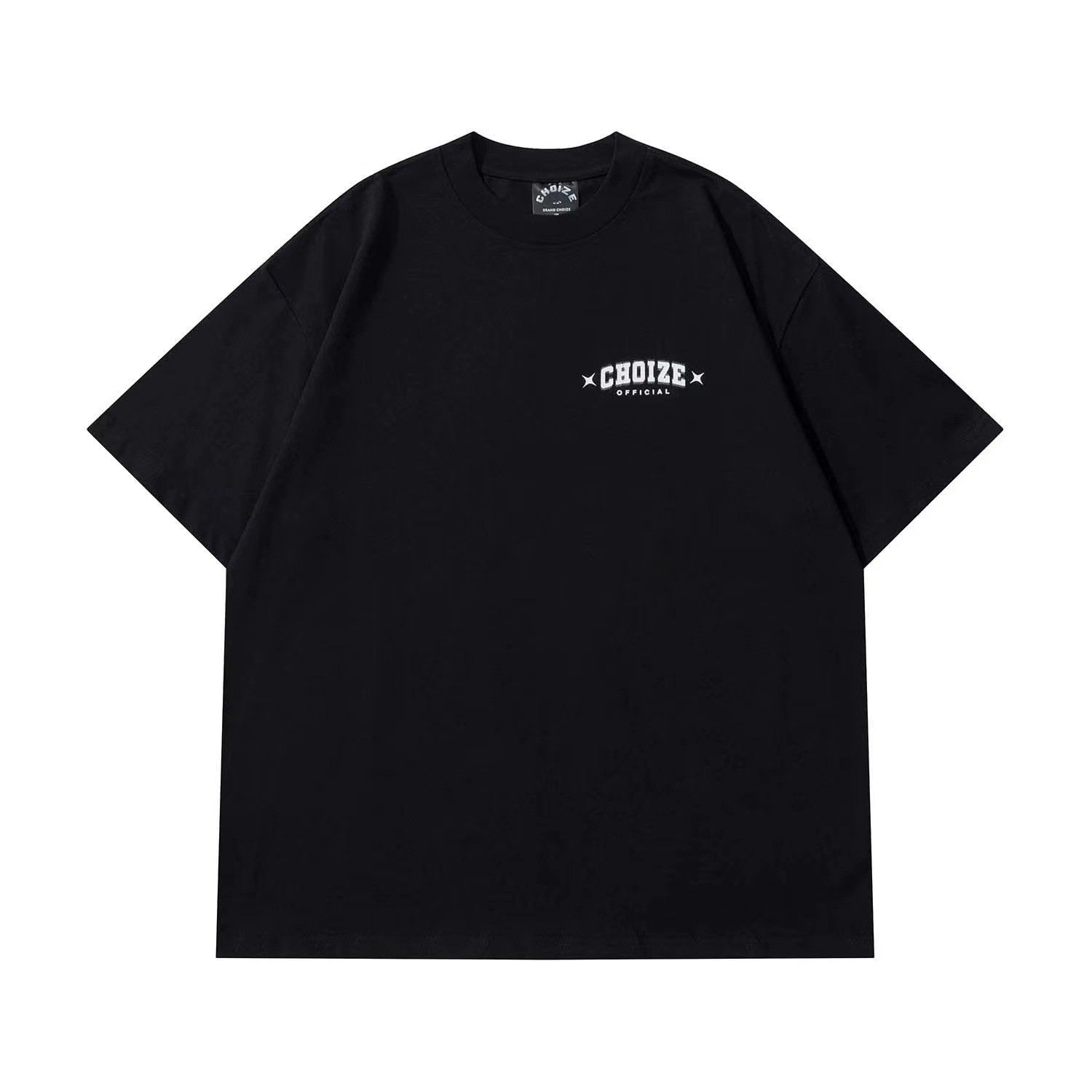 Phantom Letter Print Short-sleeve Image 9