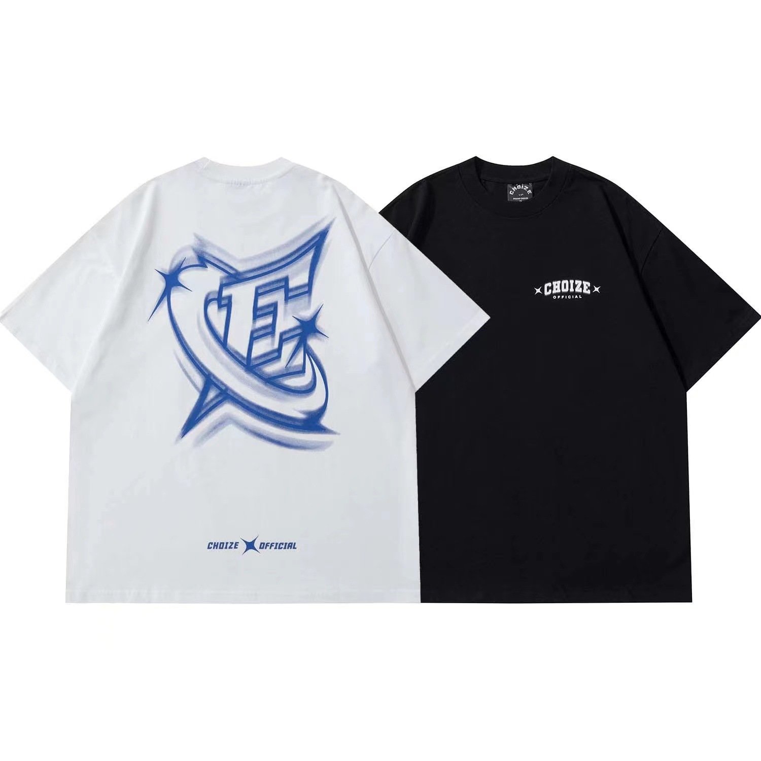Phantom Letter Print Short-sleeve Image 8