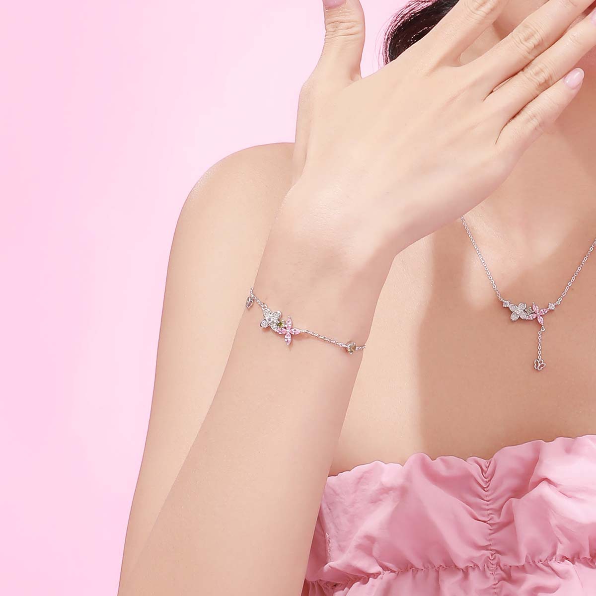 Love Of Butterfly Bracelet