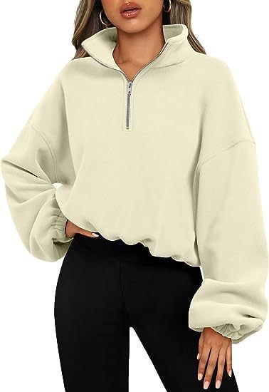 Creamy White Sweater