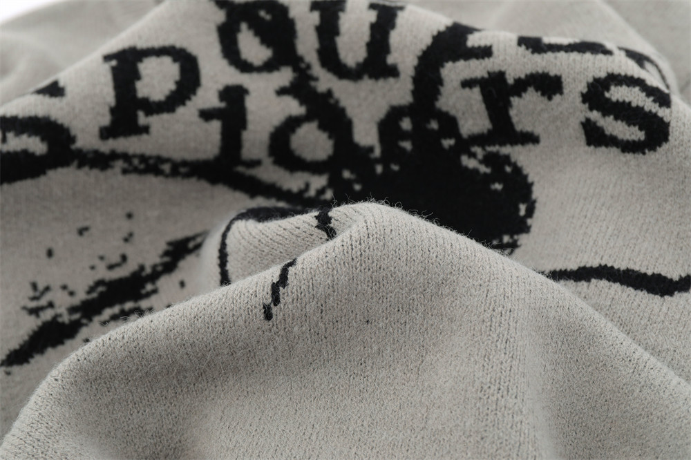 Different Angles of the Sweater