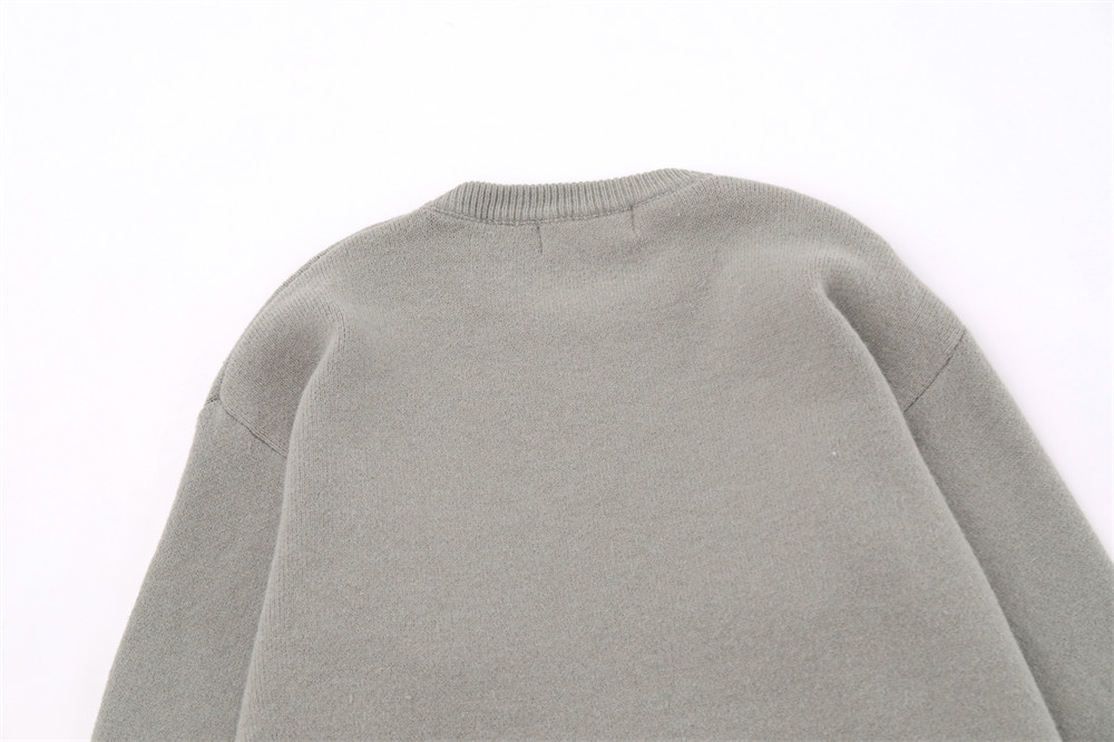 Black Sweater on a Model