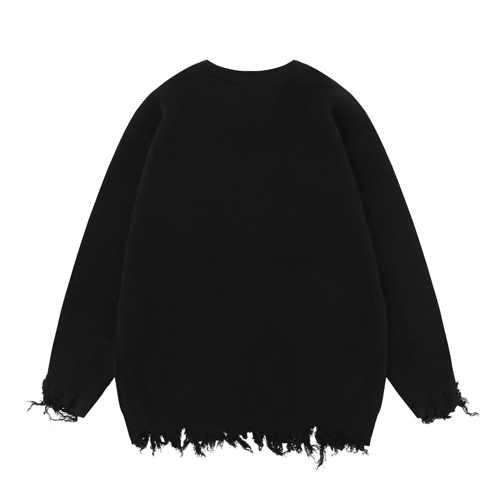 Close-up of the Knit Texture
