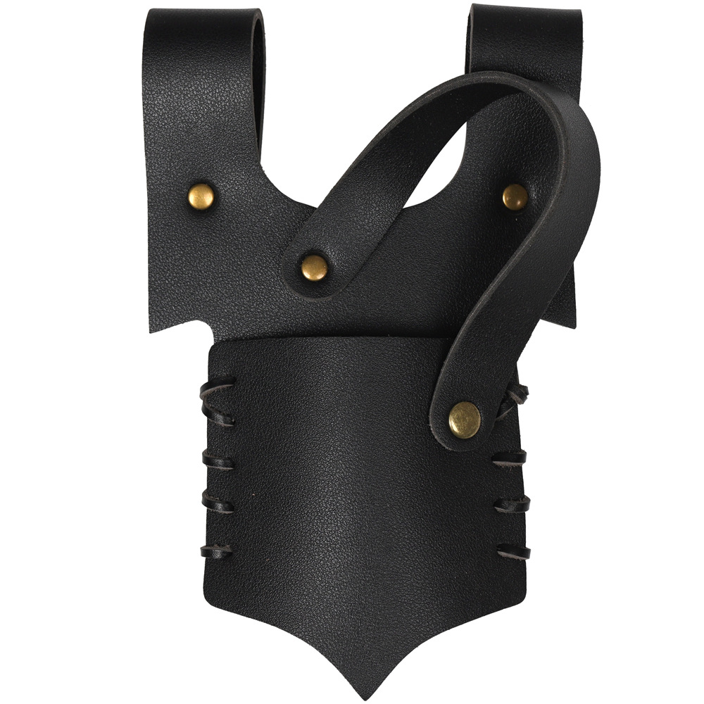 Viking sword sheath detail