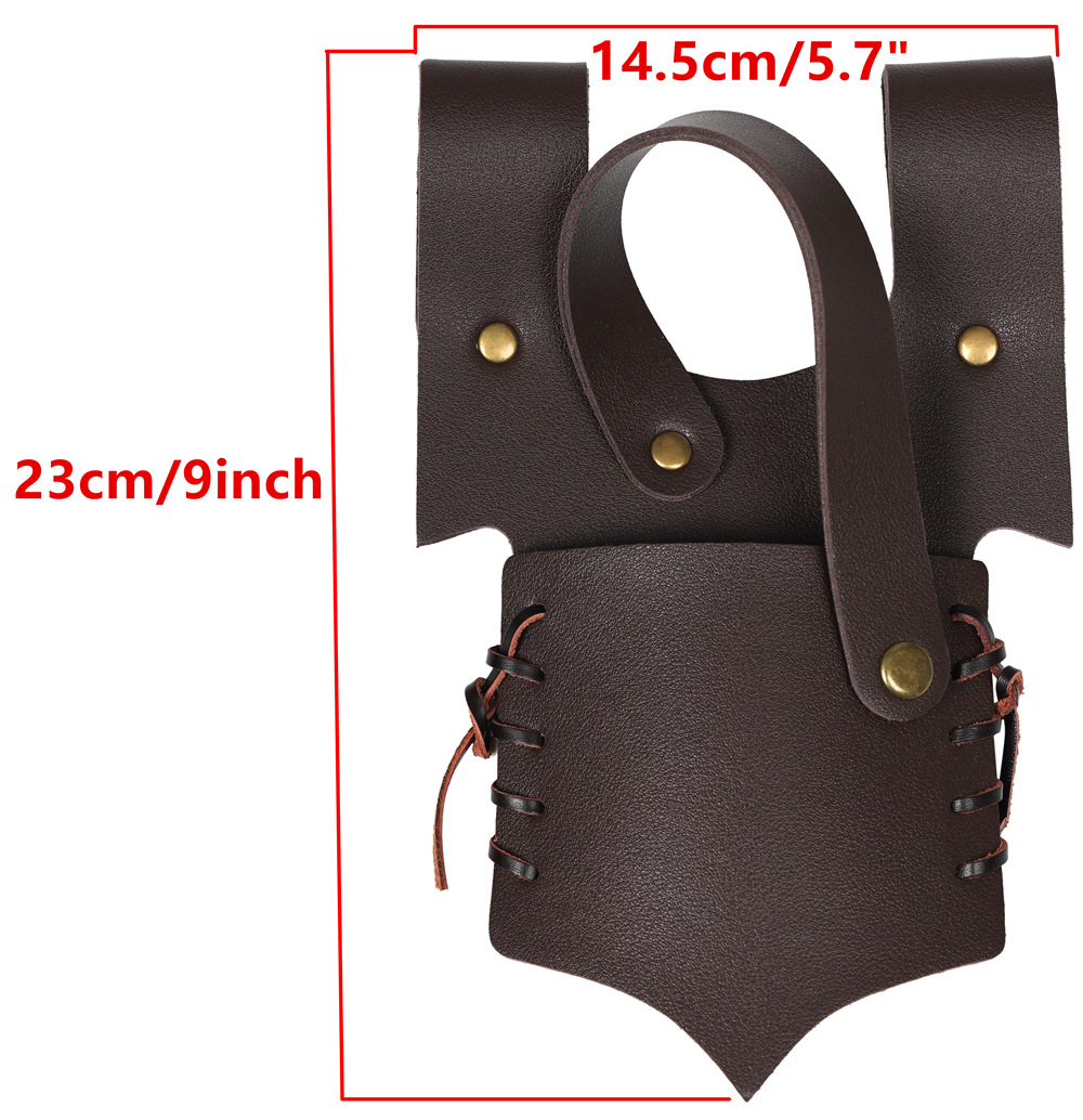 Medieval Viking sword sheath