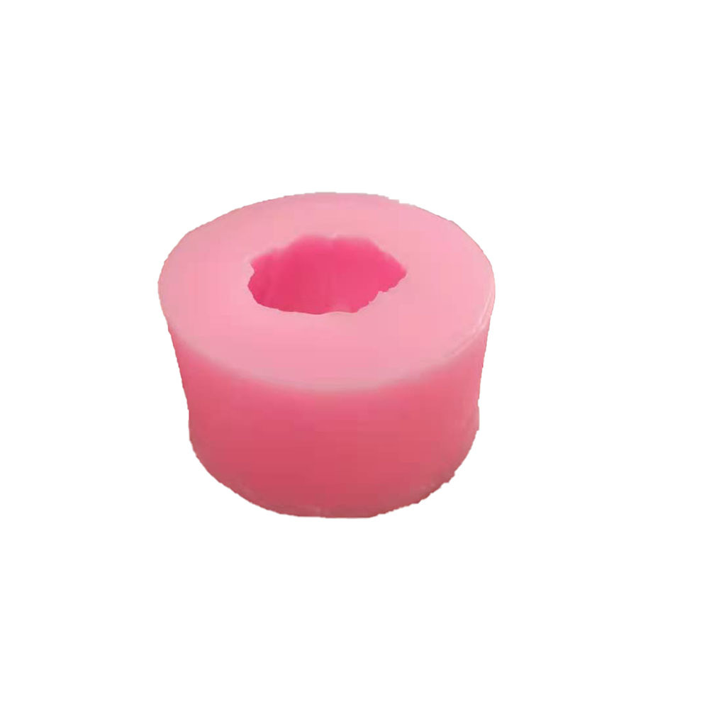 Flower Round Silicone Soap Cake Mold Image 4