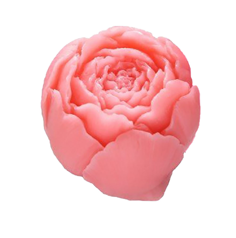 Flower Round Silicone Soap Cake Mold Image 5