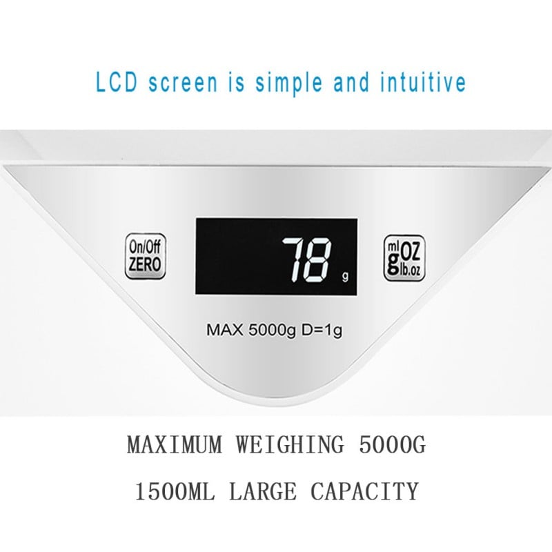 Digital Pet Scale in Green Color