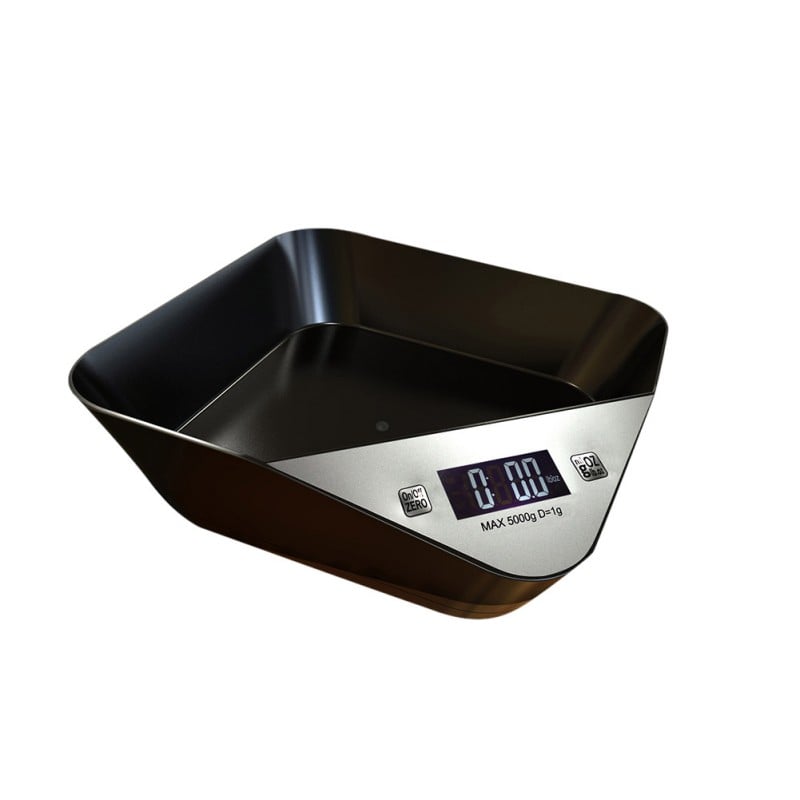 Digital Pet Scale in Black Color