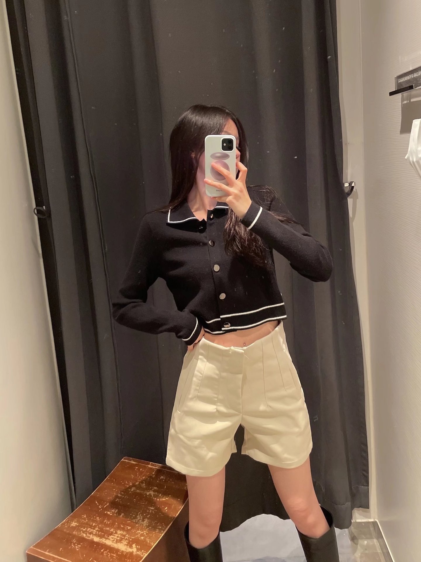 Khaki Casual Shorts