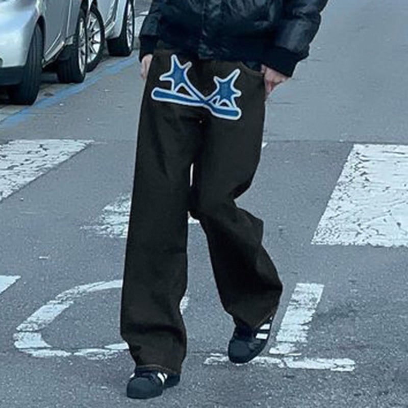 Fashion Casual Loose Trousers 6