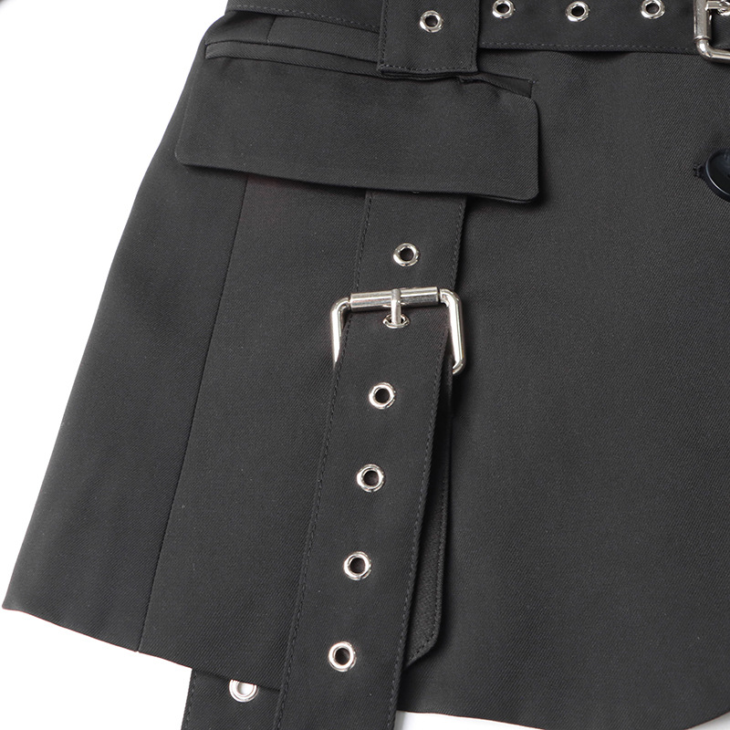 Suit Coat with Accessories