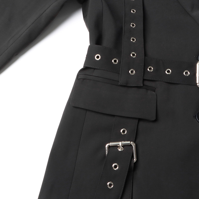 Suit Coat Decorative Detail