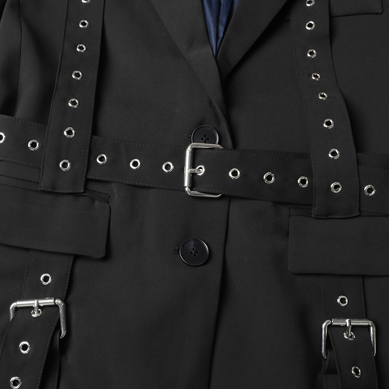 Suit Coat Back View