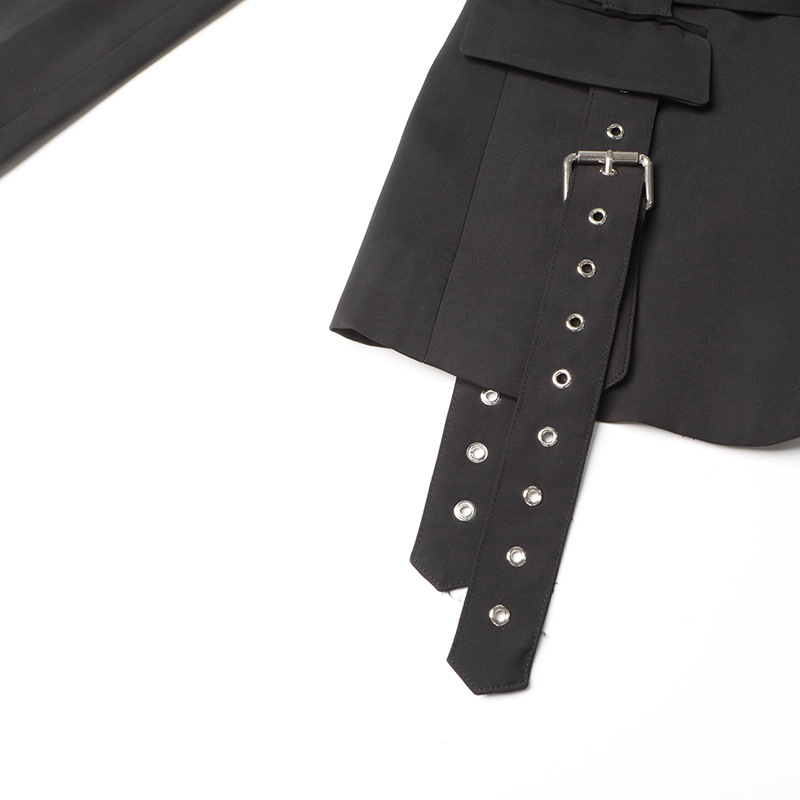 Suit Coat in a Fashion Show