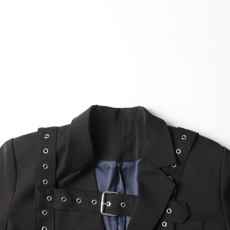 Suit Coat Close Up