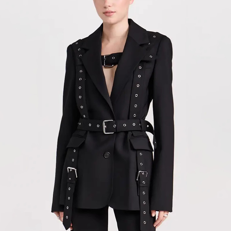 Suit Coat Styled Outfit