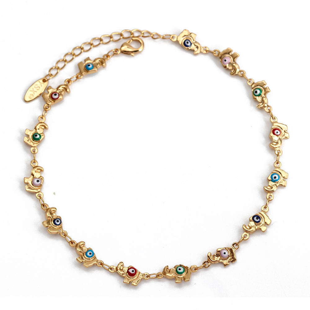 Elephant Devil's Eye Bracelet 8