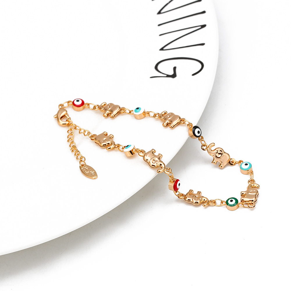 Elephant Devil's Eye Bracelet 5