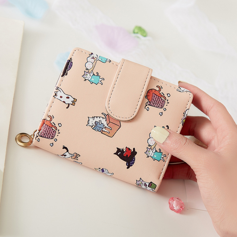 Cartoon Folding Coin Purse Image 2