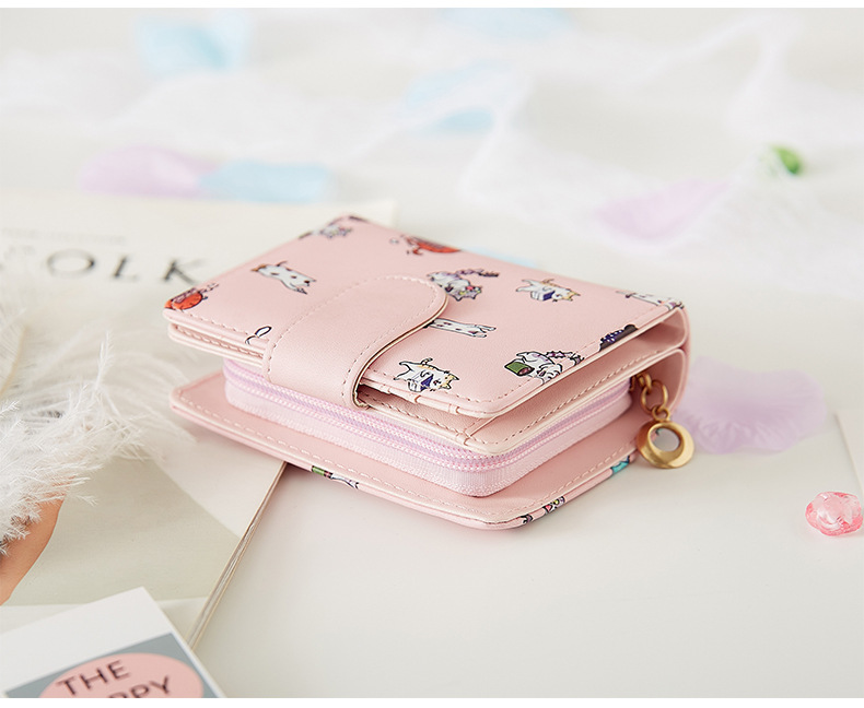 Cartoon Folding Coin Purse Image 7