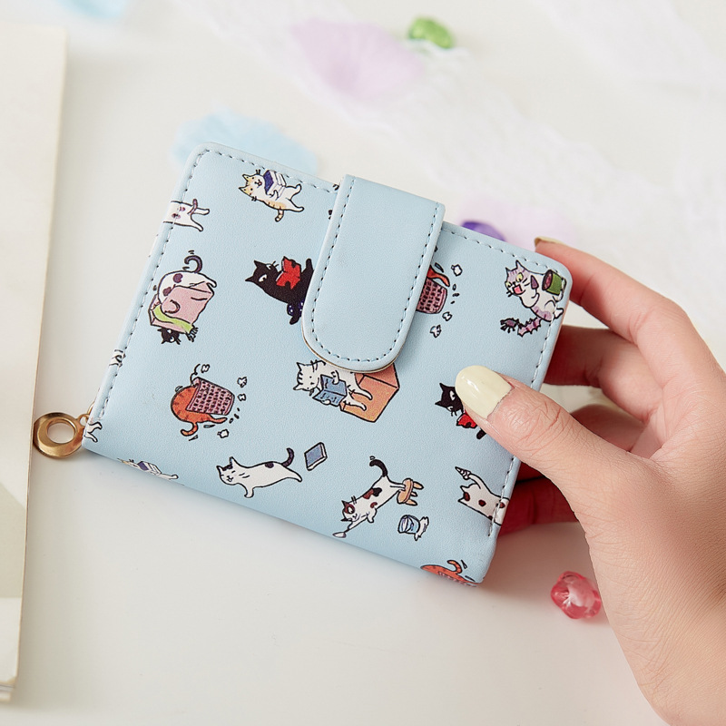 Cartoon Folding Coin Purse Image 3