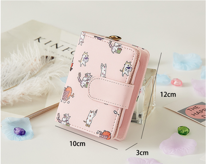 Cartoon Folding Coin Purse Image 8