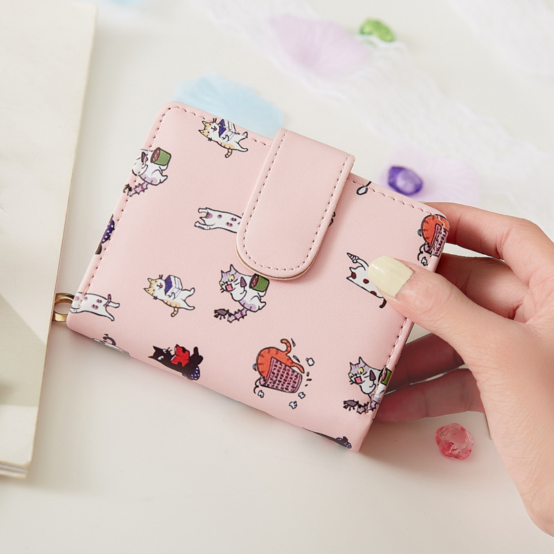 Cartoon Folding Coin Purse Image 1