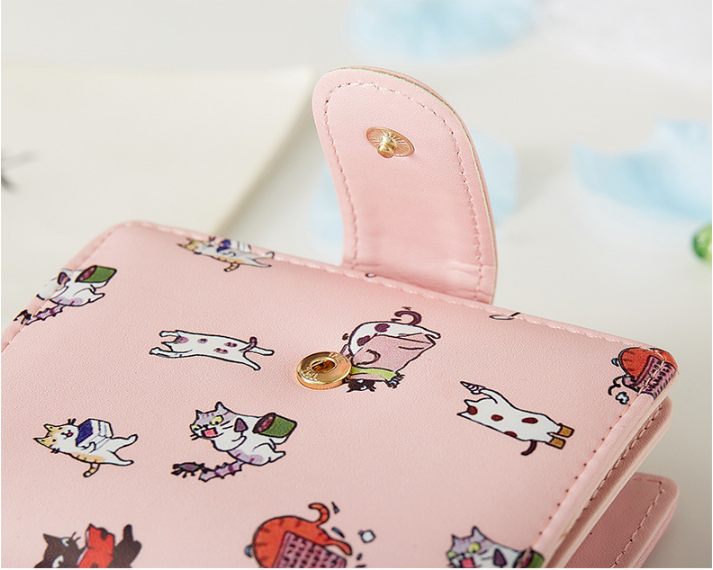 Cartoon Folding Coin Purse Image 6