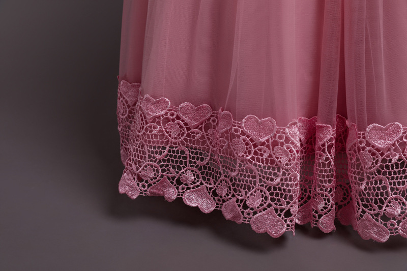 Children's Full Dress Flat Tail Long Tail Princess Skirt