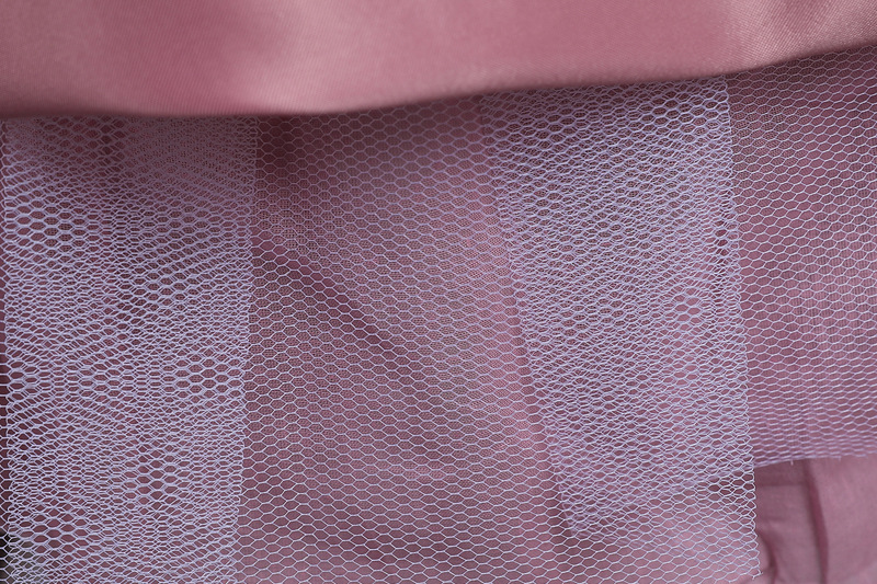 Children's Full Dress Flat Tail Long Tail Princess Skirt