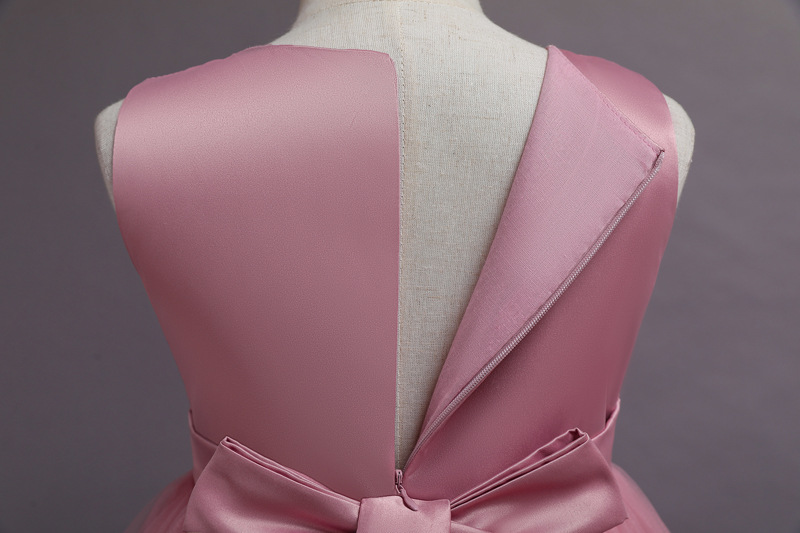 Children's Full Dress Flat Tail Long Tail Princess Skirt