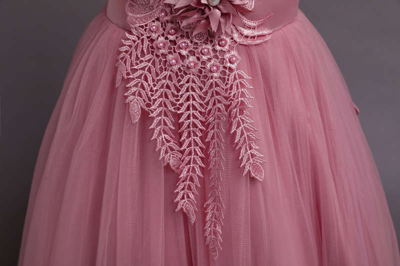 Children's Full Dress Flat Tail Long Tail Princess Skirt